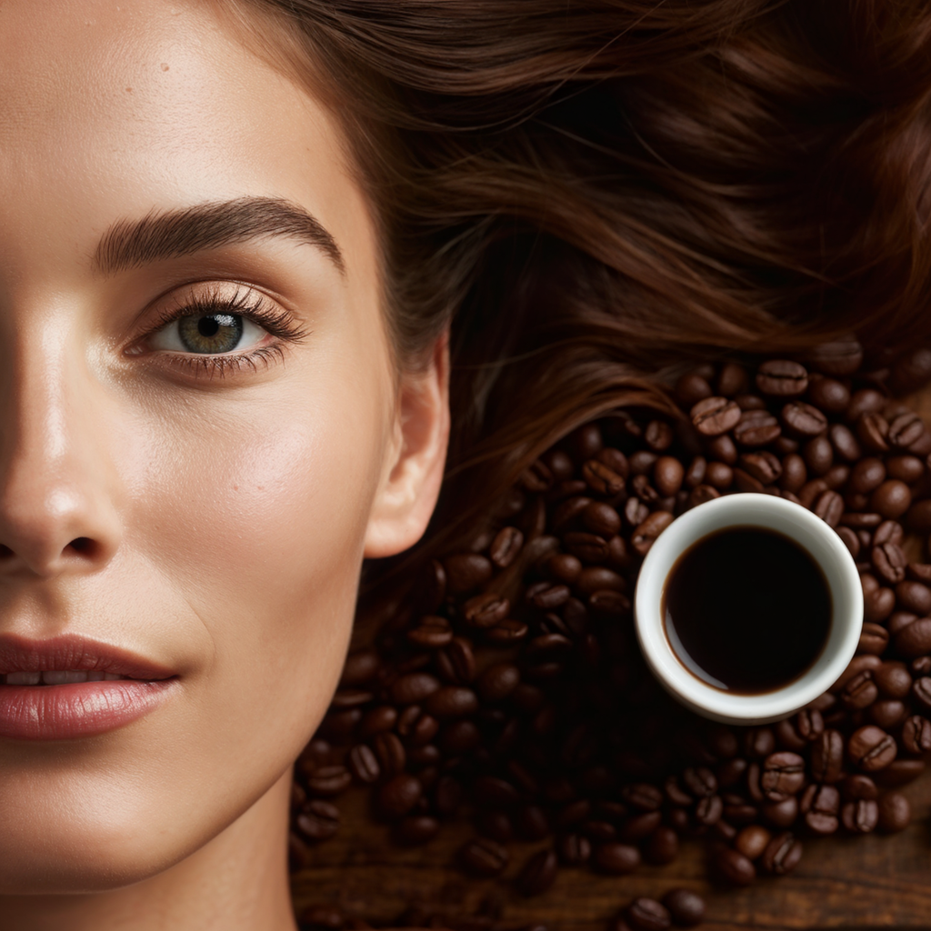 The Wonders of Coffee Powder Peeling
